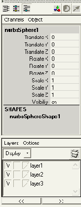   Channel Box  Layer Editor